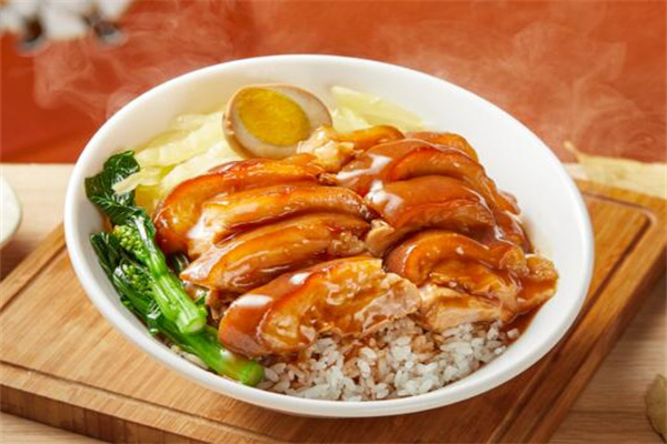 隆江正宗猪脚饭加盟